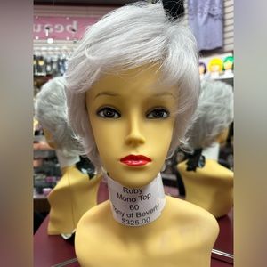 Tony of Beverly Ruby Mono Top 60 Wig